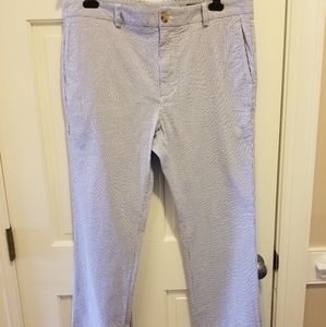 Vineyard Vines Seersucker Men's Pants 36Wx34L